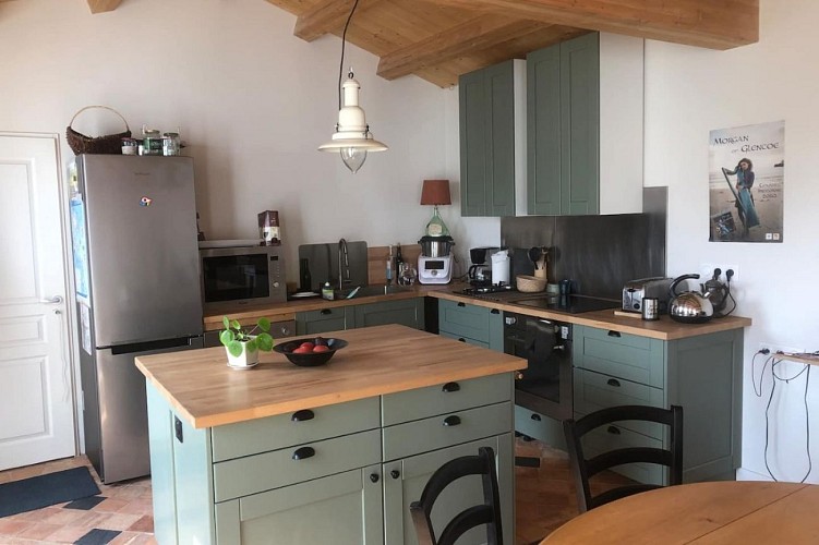 MAISON DE VACANCES AU VIEIL À NOIRMOUTIER EN L'ILE