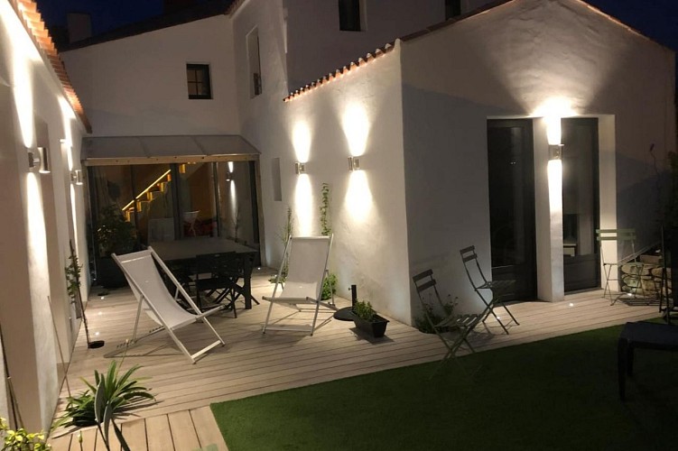 MAISON DE VACANCES AU VIEIL À NOIRMOUTIER EN L'ILE