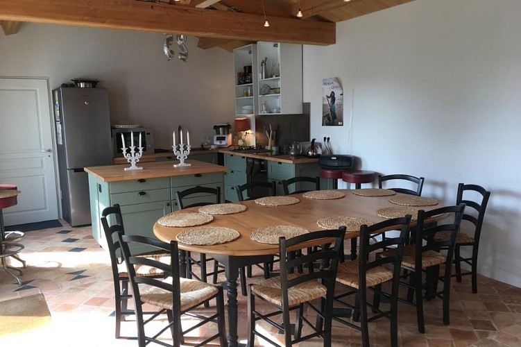 MAISON DE VACANCES AU VIEIL À NOIRMOUTIER EN L'ILE