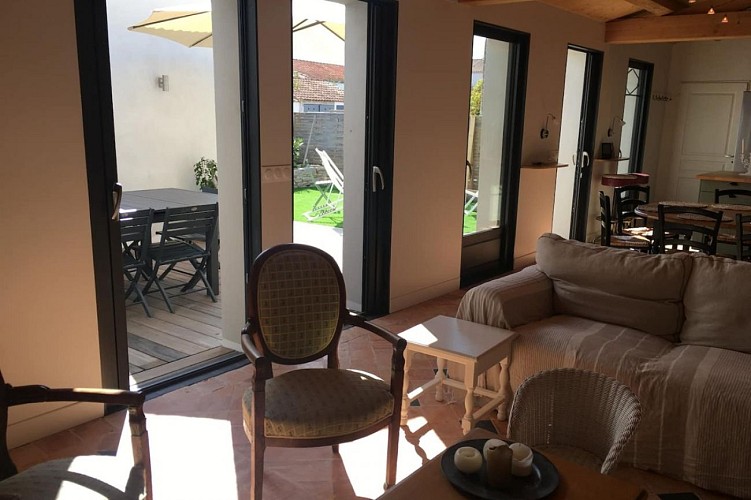 MAISON DE VACANCES AU VIEIL À NOIRMOUTIER EN L'ILE