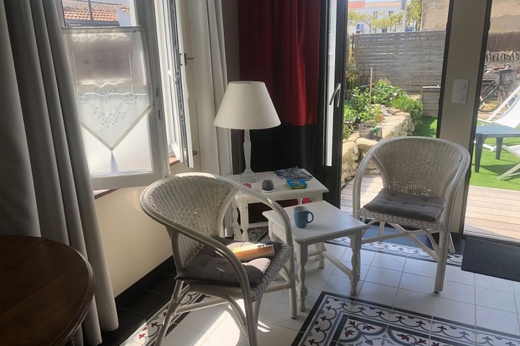 MAISON DE VACANCES AU VIEIL À NOIRMOUTIER EN L'ILE