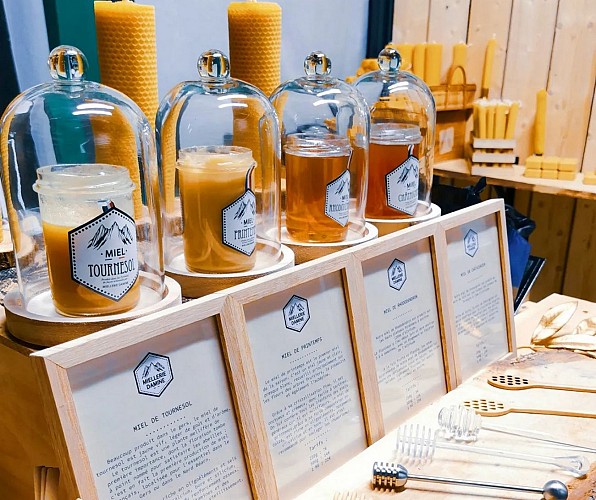 Miellerie Damine - Pau - la boutique