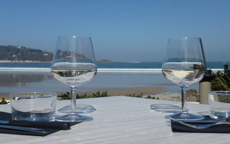 hegoa café hendaye restaurant plage