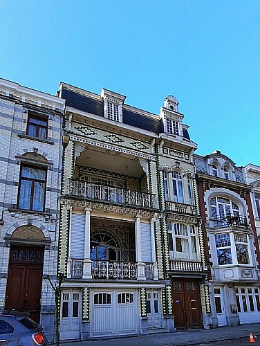 Le parc communal WAROCQUE