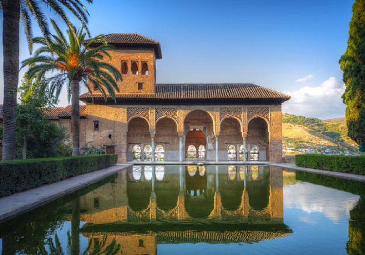 Visite guidée privée du palais de l’Alhambra et des jardins de Generalife à Grenade - En français