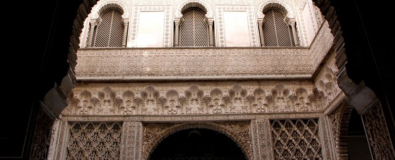 Visite guidée privée de la Cathédrale et de l'Alcazar de Séville- En français