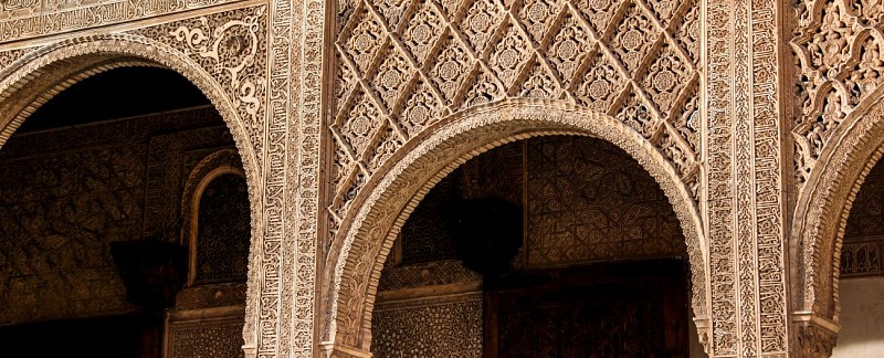 Visite guidée privée en français de l'Alhambra à Grenade - Avec transport en train inclus depuis Séville