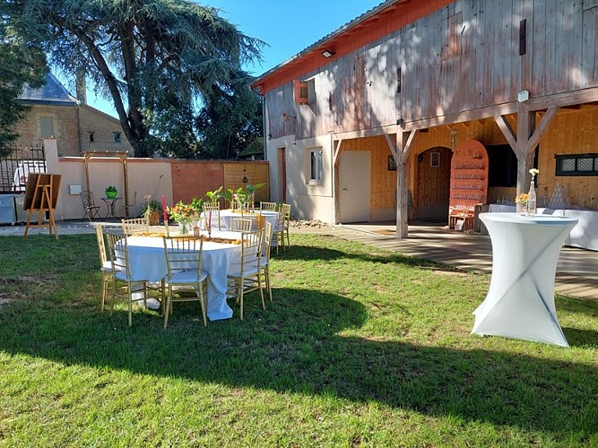 Salon La Cuadra extérieur