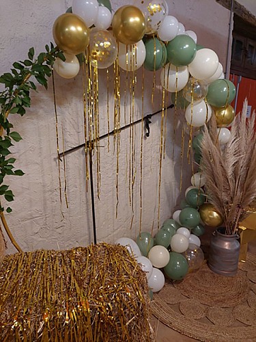 Salon La Cuadra déco