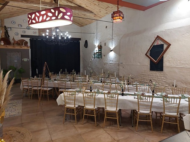 Salon La Cuadra - salle