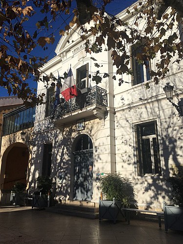 L'hôtel de ville