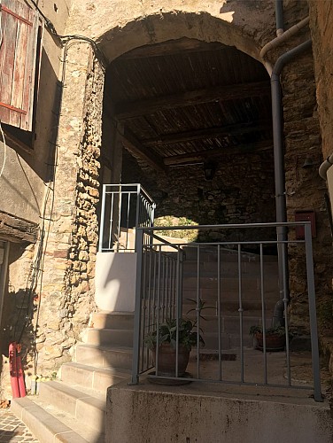 La rue de l'Abbé Bruno