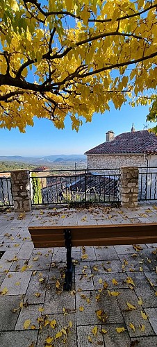 La Terrasse de la Chapelle du Seigneur