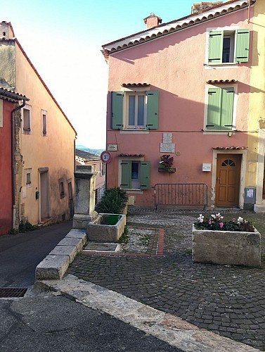 La Place Blanc et la rue du Rastel