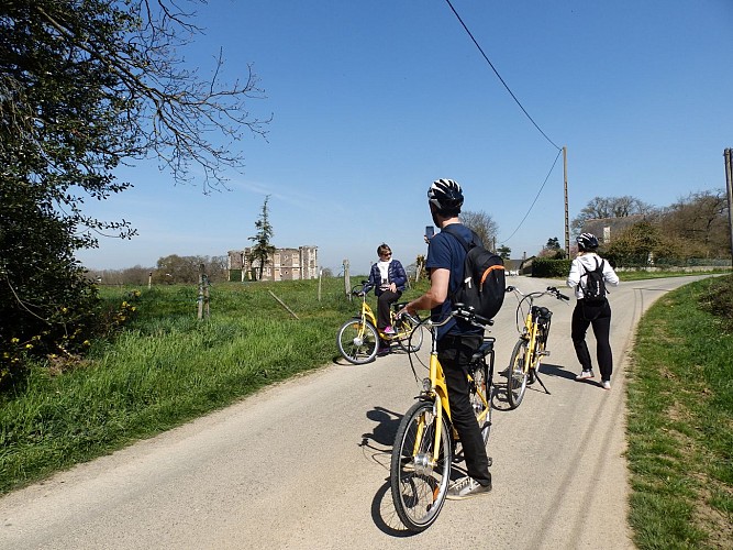Boucle vélo entre Montfort et Trémelin