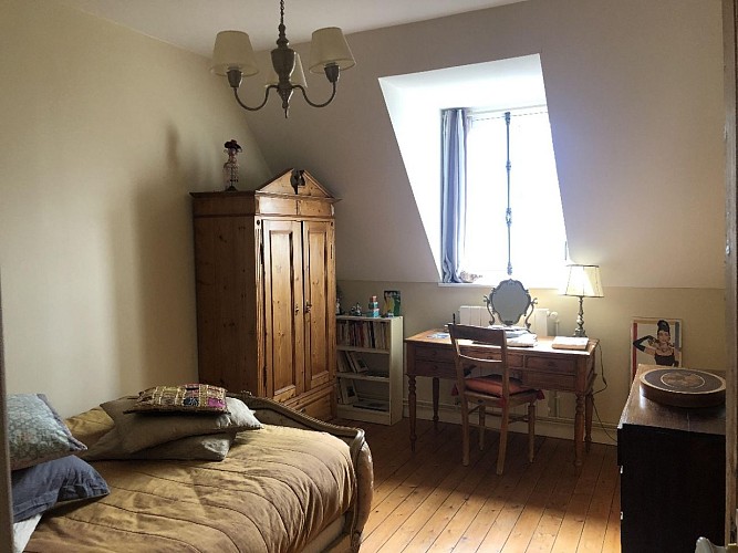 Chambre Flore - Mme Joxe