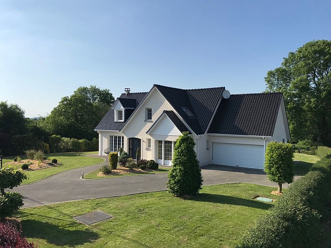 Magnifique villa avec jacuzzi