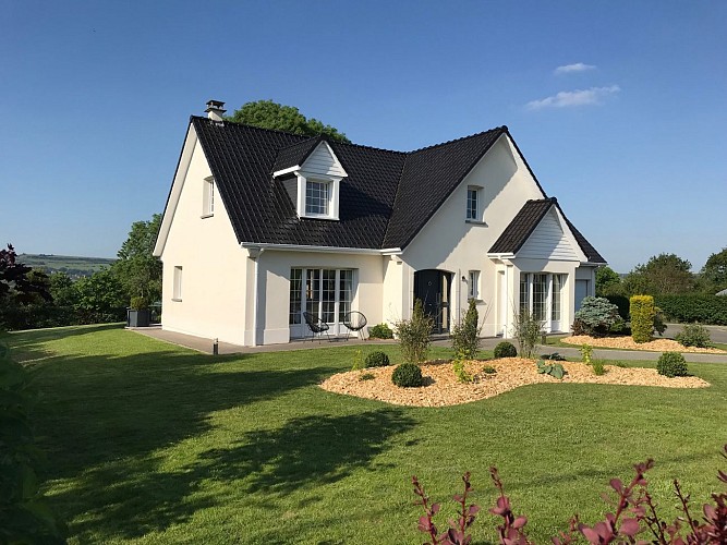 Magnifique villa avec jacuzzi