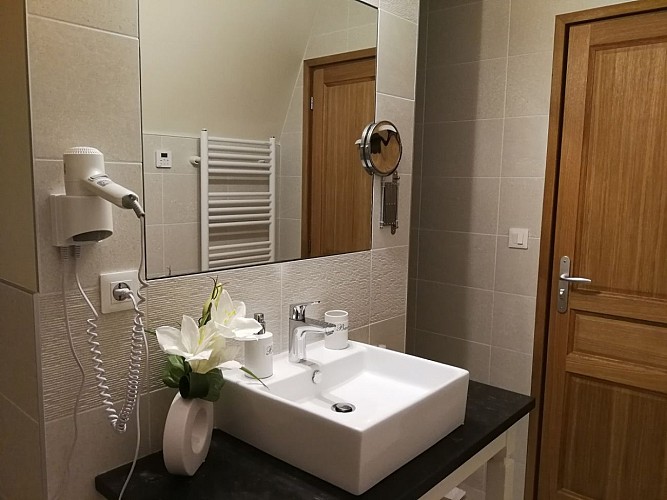 Salle de bain du vieux tour