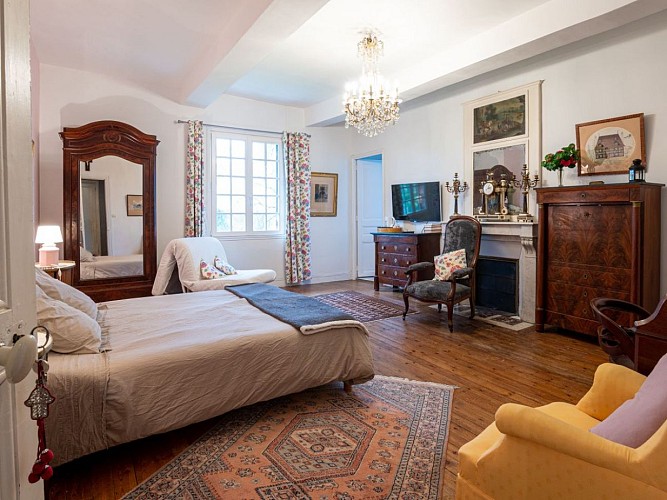 Le Manoir des Bréholles - Goustranville - Chambre de charme