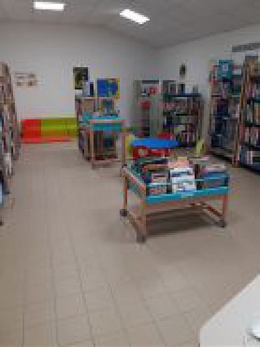 BIBLIOTHÈQUE MUNICIPALE DE TOUVOIS