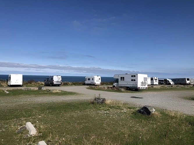 Aire de camping-cars Arromanches (3)