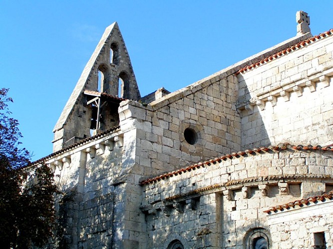 EGLISE ROMANE DE LIALORES