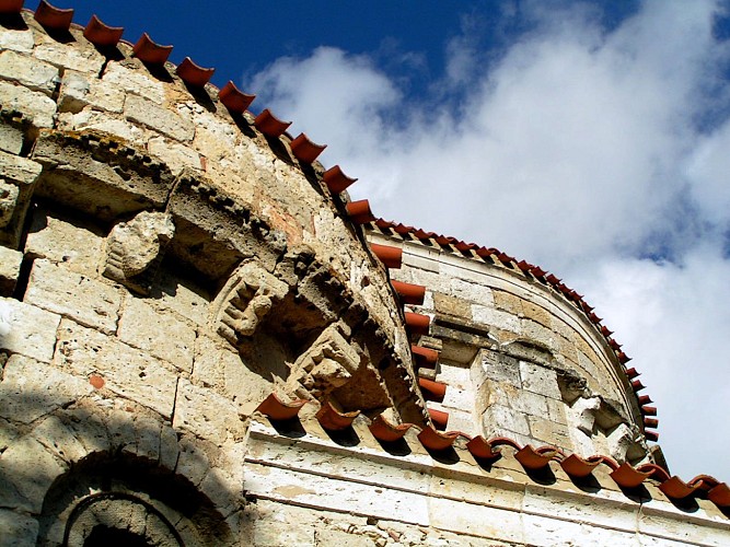 EGLISE ROMANE DE LIALORES