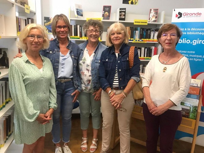 bibliothèque-Gaillan