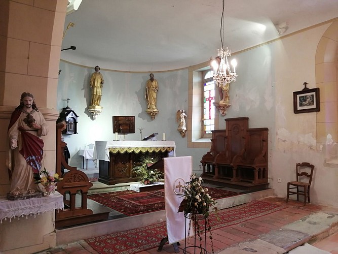 Eglise Saint-Laurent - Louer (2)