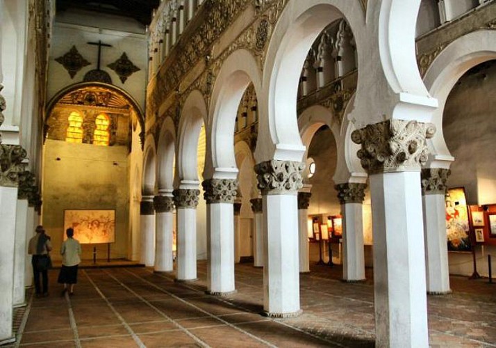 Excursion d'une journée à Tolède et visite guidée de la Cathédrale - Au départ Madrid