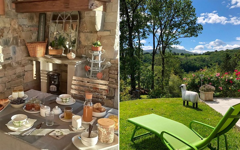 Coum - Petit déjeuner