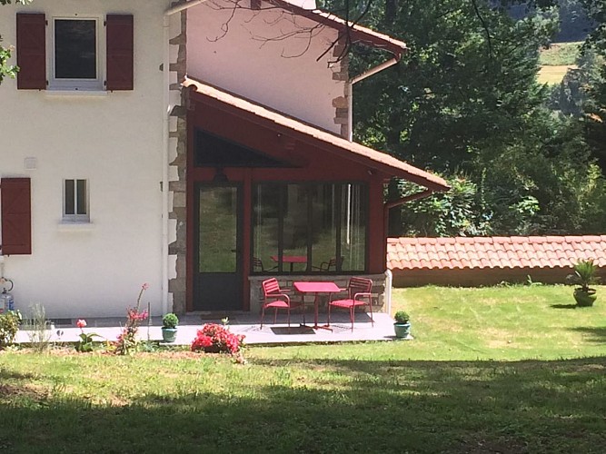 Coum - Salon de jardin