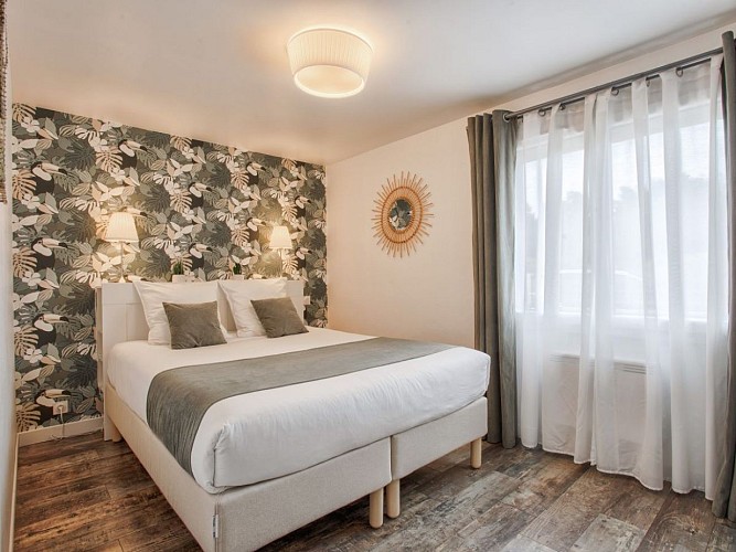 Chambre 2 - Un air de bicoque à Dives-sur-Mer