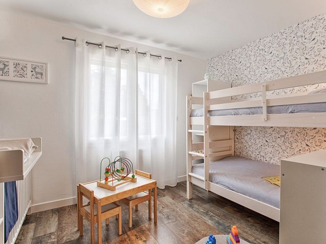 Chambre enfants - Un air de bicoque à Dives-sur-Mer