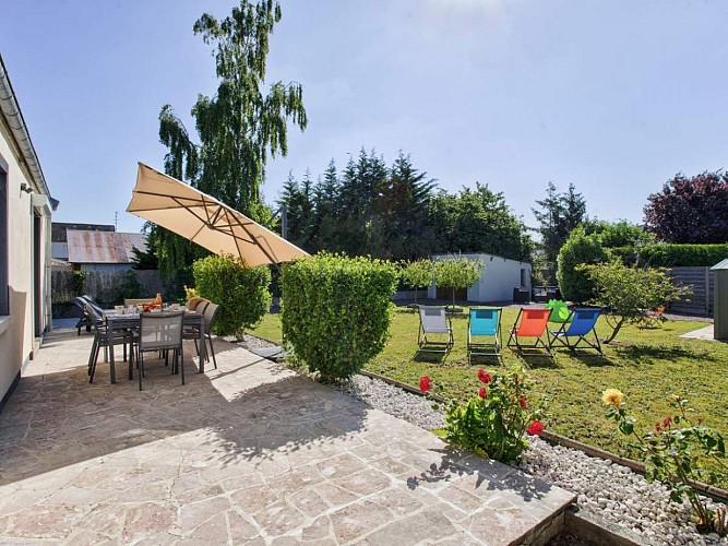 Jardin - Un air de bicoque à Dives-sur-Mer