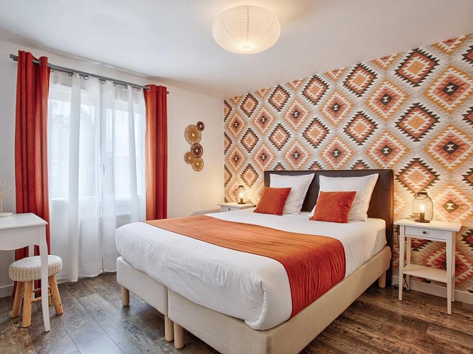 Chambre 1 - Un air de bicoque à Dives-sur-Mer