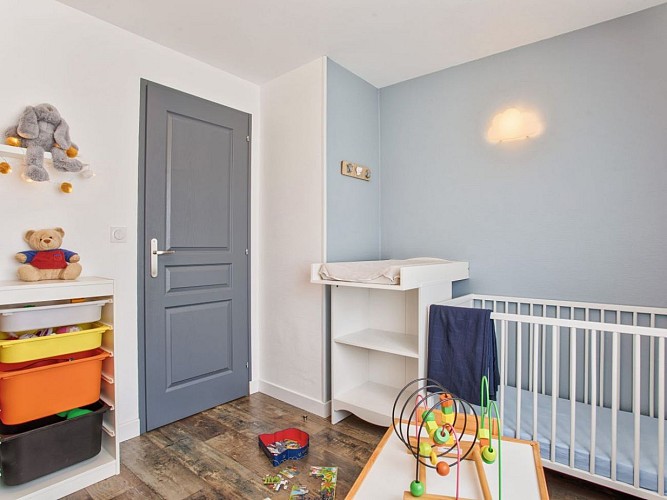 Chambre enfants et bébé - Un air de bicoque à Dives-sur-Mer