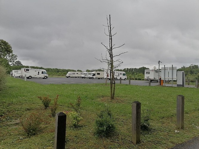 Aire de camping car Bretteville sur Odon