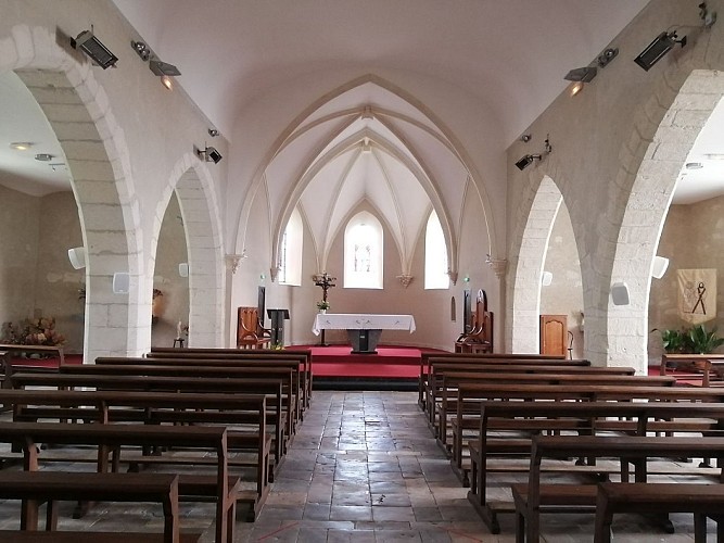 Eglise - Hinx - Autel