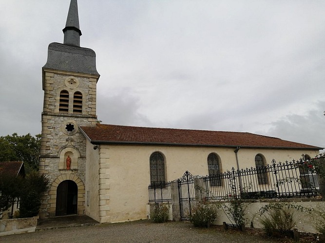 Eglise - Hinx - Façade