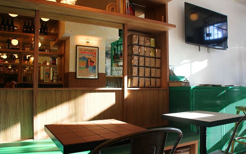 Intérieur 1 - Café des Arts