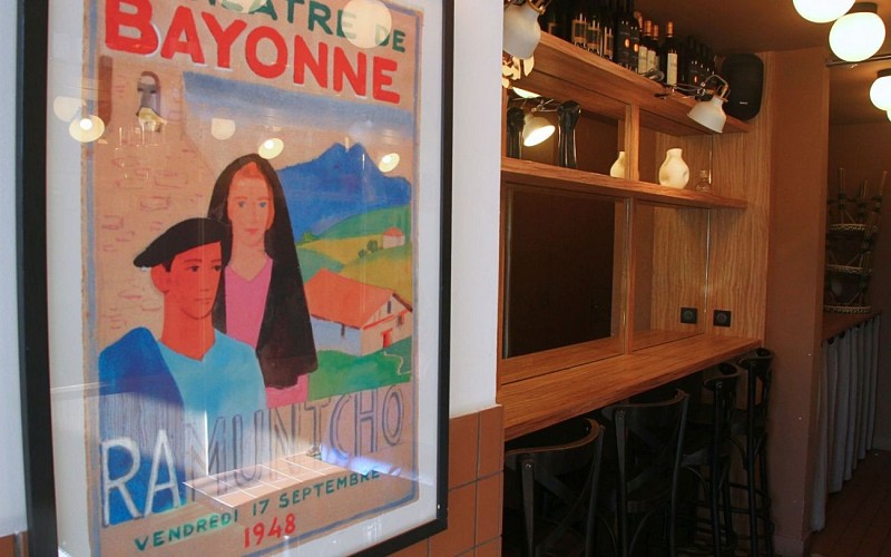 Intérieur 2 - Café des Arts