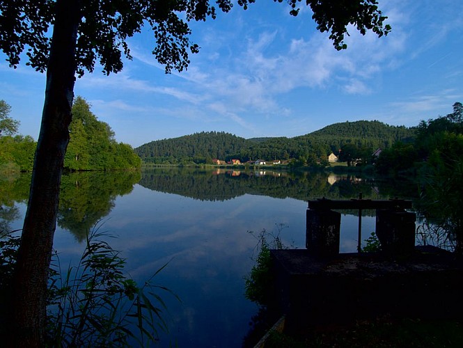 Étang de Ramstein, Baerenthal