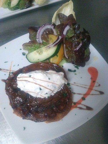 Restaurant "La vache qui fume"