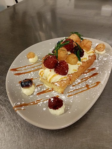 Restaurant "La vache qui fume"