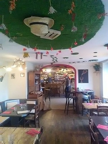 Restaurant "La vache qui fume"