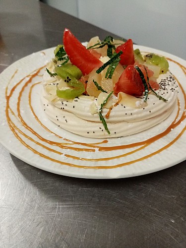 Restaurant "La vache qui fume"