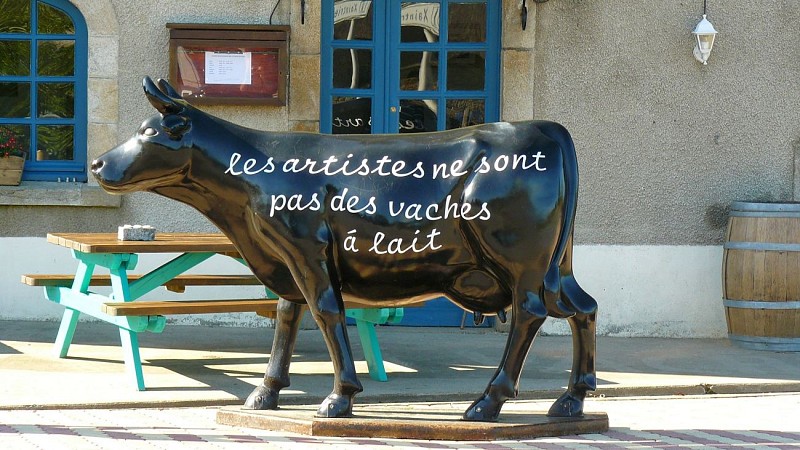Restaurant "La vache qui fume"