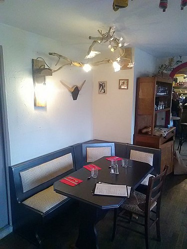 Restaurant "La vache qui fume"